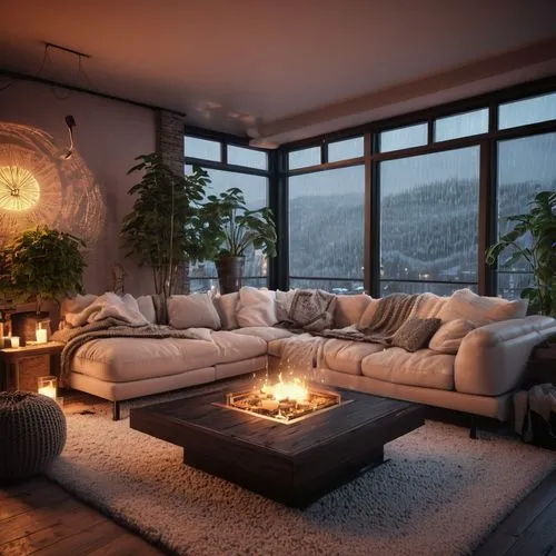 apartment lounge,living room,modern living room,livingroom,fire place,warm and cozy,fireplace,sitting room,scandinavian style,fireplaces,loft,modern decor,interior design,cozy,lounge,sofa set,family room,home interior,sofa,penthouse apartment,Conceptual Art,Sci-Fi,Sci-Fi 09