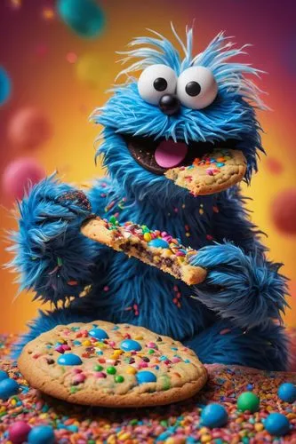 cookie,sesame street,cookies,sprinkles,diet icon,koeksister,gocciole,like to eat,streusel,sweet food,rainbow background,gourmet cookies,baked,diabetes,the level of sugar in the blood,food additive,eat,food group,sesame candy,donut illustration,Conceptual Art,Fantasy,Fantasy 15