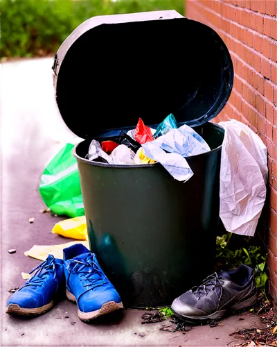 bin,garbage collector,rubbish collector,garbage lot,waste collector,lebron james shoes,athletic shoes,medical waste,litter,waste bins,used shoes,garbage cans,garbage,trash the dres,athletic shoe,trash dump,ecological footprint,waste separation,trash cans,basketball officials,Illustration,Black and White,Black and White 06