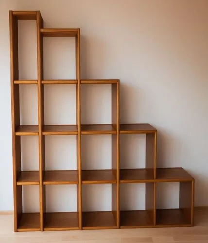 esta imagen es un mueble es una escalera de cajones para una niña se almacena juguetes es de color madera,Escalera de cajones,shelving,bookcase,bookcases,wooden shelf,bookshelf,bookstand,Photography,G