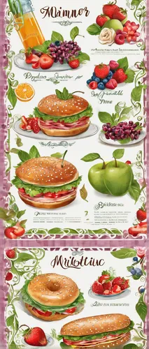 Design a vibrant and nutritious menu for a summer picnic in the park.,mexican foods,mexican calendar,mediterranean cuisine,saladitos,mediterranean diet,cuisine of madrid,placemat,recipe book,eastern e