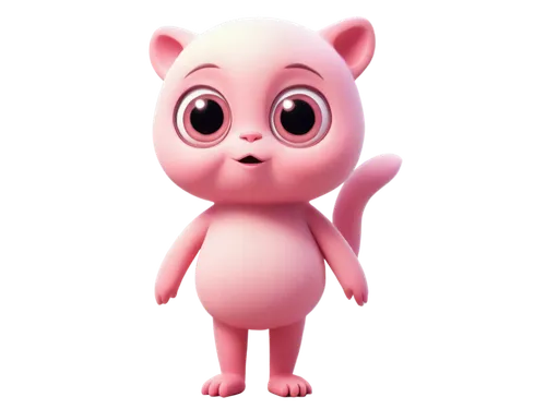 piglet,kawaii pig,pig,cute cartoon character,piggy,piggybank,suckling pig,mini pig,babi panggang,wool pig,pink cat,swine,kewpie dolls,3d model,kewpie doll,pork,domestic pig,porker,hog xiu,cute animal,Illustration,American Style,American Style 12