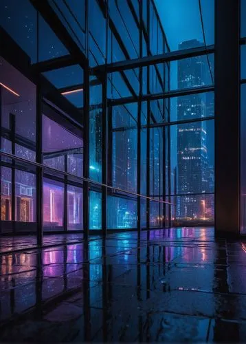 city at night,cityscape,nightscape,vdara,cybercity,at night,night lights,nightshades,soir,night scene,guangzhou,glass wall,shanghai,makati,glass building,urban,blue rain,polara,rain bar,tokyo city,Art,Classical Oil Painting,Classical Oil Painting 17