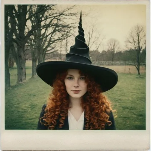 witch hat,witch's hat,witches' hats,girl wearing hat,witches' hat,woman's hat,Photography,Documentary Photography,Documentary Photography 03