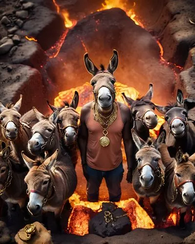kangaroo mob,deerskins,warhorses,horsemen,burros,warthogs,donkeys,bighorn,horde,koryaks,beastmen,ceratopsians,blesbok,bronze horseman,electric donkey,donkey,campfires,antelopes,pyros,farriers,Photography,General,Cinematic