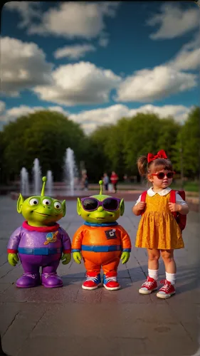 fire hydrants,scandia gnomes,children's background,little people,3d render,dancing dave minion,epcot center,rollerblades,3d background,epcot,skaters,roller skates,cinema 4d,teenage mutant ninja turtles,3d rendered,inline skates,minion hulk,quad skates,toy story,playmobil