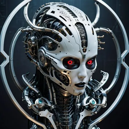 cyborg,cybernetics,biomechanical,humanoid,alien warrior,cyber,robot eye,terminator,artificial intelligence,sci fi,head woman,endoskeleton,robotic,ai,scifi,echo,robot,autonomous,pepper,spyder,Conceptual Art,Sci-Fi,Sci-Fi 09