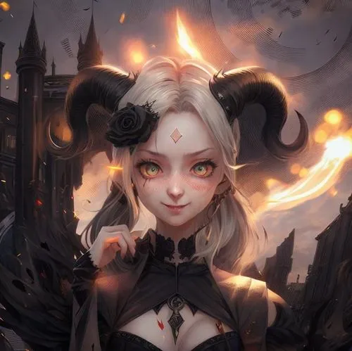 the character is dressed as she is in an image with her hair up,halloween banner,azazel,mabinogi,halloween background,vampy,walpurgis night,Common,Common,Game