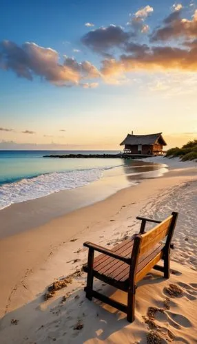 bench by the sea,beach landscape,rottnest island,beach furniture,deckchair,beautiful beaches,dream beach,beach chair,beach scenery,cuba beach,wooden bench,beautiful beach,rottnest,sunrise beach,caribbean beach,deck chair,camper on the beach,deckchairs,bench chair,cape verde island,Photography,General,Realistic