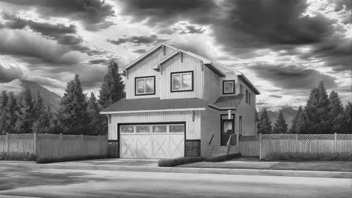 garage door,house drawing,lonely house,house painting,garage,gray-scale,creepy house,house purchase,homeownership,houses clipart,house shape,house insurance,suburban,house,large home,small house,subur