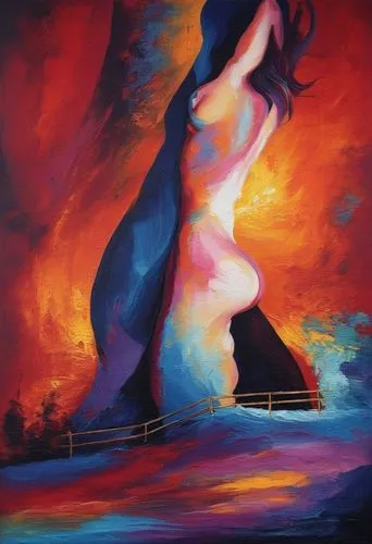 dubbeldam,oil painting on canvas,uvi,chudinov,sirene,pintura,dmitriev,amantes,oil painting,wieslaw,oil on canvas,dream art,jeanneney,lacombe,girl on the boat,ariadne,girl with a dolphin,rahimov,art painting,girl on the river,Illustration,Realistic Fantasy,Realistic Fantasy 25