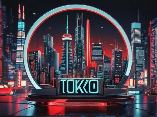 tokyo,tokyo city,tokyo ¡¡,tiktok icon,tokoroten,osaka,toppokki,token,shinjuku,cinema 4d,togo,japan,tiktok,totopo,metropolis,retro background,art deco background,cd cover,tivoli,electric tower,Illustration,Japanese style,Japanese Style 07