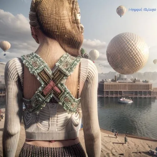 airships,airship,steampunk,burning man,globe trotter,aerostat,astral traveler,wearables,virtual world,travel woman,digital compositing,image manipulation,heliosphere,jewelry（architecture）,traveller,3d fantasy,photomanipulation,surrealistic,thames trader,photo manipulation