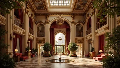 venetian hotel,entrance hall,royal interior,cochere,enfilade,glyptotek,ritzau,louvre,hermitage,lobby,atriums,foyer,sapienza,orangerie,marble palace,hallway,corridor,europe palace,galleria,dolmabahce