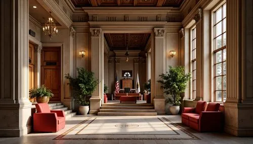 amanresorts,foyer,lobby,entrance hall,gleneagles hotel,cochere,orangery,hallway,enfilade,royal interior,hotel lobby,nemacolin,blythswood,athenaeum,syon park,grand hotel europe,ritzau,philbrook,concertgebouw,atriums