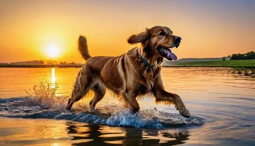 dog in the water,golden retriever,golden retriver,retriever,mudhol hound,dog photography,water dog,afghan hound,bavarian mountain hound,leonberger,flat-coated retriever,nova scotia duck tolling retriever,dog-photography,pet vitamins & supplements,otterhound,anatolian shepherd dog,cretan hound,spinone italiano,bosnian coarse-haired hound,irish setter,Photography,General,Realistic