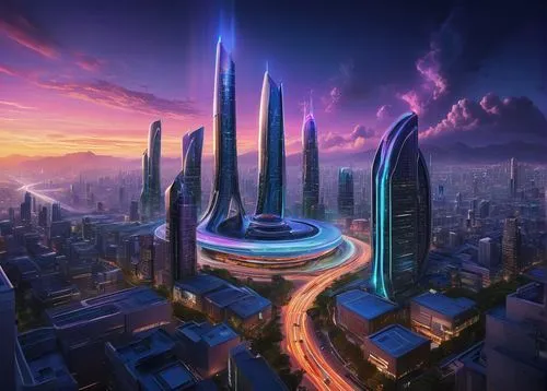 futuristic landscape,futuristic architecture,coruscant,cybercity,cybertown,cyberport,fantasy city,coruscating,megacorporations,megacorporation,citadels,homeworlds,arcology,futuristic,sky space concept,ringworld,metropolis,homeworld,futuregen,superhighways,Photography,Documentary Photography,Documentary Photography 37