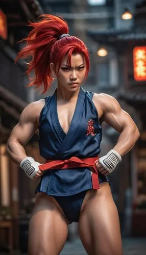 akuma,sakazaki,ryu,kazuya,karin,streetfighter,blanka,sfv,baki,tekken,kazama,asuka langley soryu,sakuragi,asuka,suryohadikusumo,yujiro,gotoku,muscle woman,bukom,kof,Photography,General,Cinematic