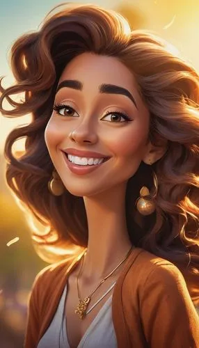 tiana,moana,yogananda,thyatira,azilah,esmeralda,Illustration,Abstract Fantasy,Abstract Fantasy 23