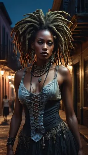 michonne,voodoo woman,maliana,danai,lalaurie,rasputina,african american woman,sharmell,gurira,kharma,serena,claudette,black woman,ikpe,tamika,ledisi,laveau,female warrior,african woman,rasputia,Conceptual Art,Fantasy,Fantasy 11