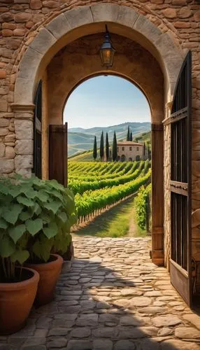 tuscany,toscane,pienza,tuscan,toscana,montalcino,vineyards,umbria,tuscans,windows wallpaper,wine country,provencal,vernaccia,provencal life,winery,vineyard,provence,archways,garden door,doorways,Art,Classical Oil Painting,Classical Oil Painting 34