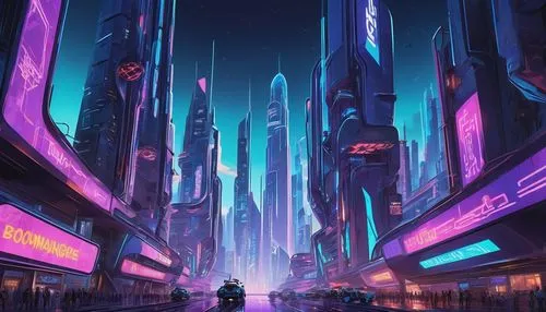 cyberpunk,shinjuku,futuristic landscape,futuristic,tokyo city,fantasy city,metropolis,cityscape,tokyo,shanghai,dystopian,scifi,shibuya,dystopia,sci-fi,sci - fi,colorful city,kowloon,harbour city,taipei,Illustration,Retro,Retro 12