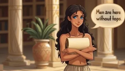 blue eyes,the woman is holding a paper in her arms,katara,inanna,gothel,sigyn,ancient egyptian girl,blog speech bubble,wadjet,kuchel,seregil,mesopotamians,inara,poppaea,lumidee,enza,surana,xanthippe,d