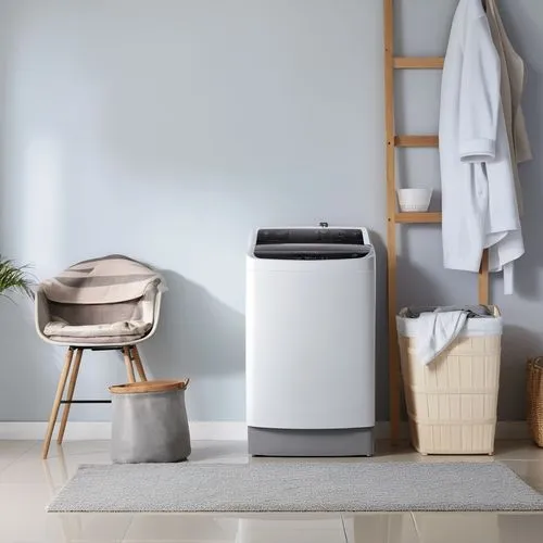 a summit top-loading washing machine. SAME ON THE PHOTO,a home toilet and washer sitting on the floor,gorenje,wastebaskets,bin,eero,dehumidifier,sonos,Photography,General,Realistic