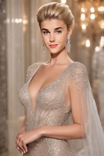 blonde in wedding dress,wedding dresses,bridal gown,wedding dress,bridal dress,wedding gown,wedding dress train,bridal jewelry,silver wedding,bridewealth,bridal,sposa,inbal,eleniak,ball gown,eveningwear,anastasiadis,bride,elegant,evening dress,Photography,Realistic