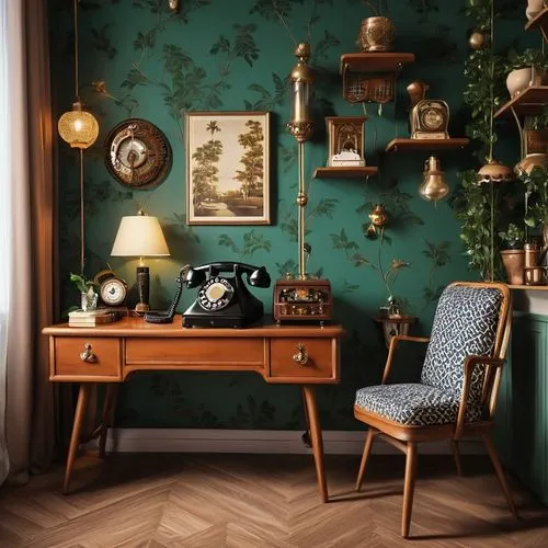 danish room,antique background,antique furniture,writing desk,vintage wallpaper,antique style,vintage theme,secretary desk,vintage background,antique table,vintage kitchen,sideboard,antiquariat,sewing room,consulting room,wooden desk,danish furniture,the little girl's room,chiffonier,desk,Photography,General,Realistic