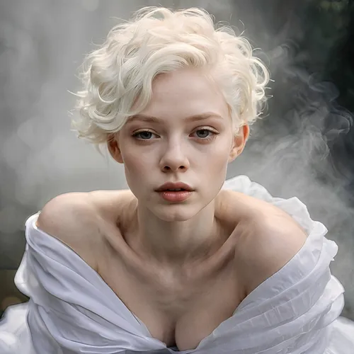 vermouth,femme,albinos,albinism,brienne,romijn