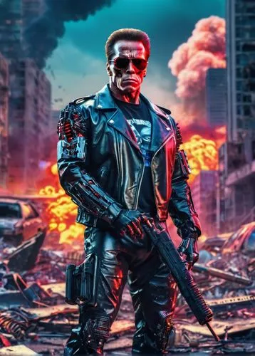 terminator,dredd,wesker,terminated,terminate,blade,robocop,ilaje,plissken,deadshot,terminators,terminates,vanterpool,biscop,herminator,doomadgee,supersoldier,stutman,kaneda,riddick,Conceptual Art,Sci-Fi,Sci-Fi 28