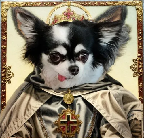 king charles spaniel,nuncio,chihuahua,long hair chihuahua,pope,mozartkugel,the order of cistercians,rompope,corgi-chihuahua,napoleon bonaparte,cavalier,king caudata,admiral von tromp,emperor,christdor