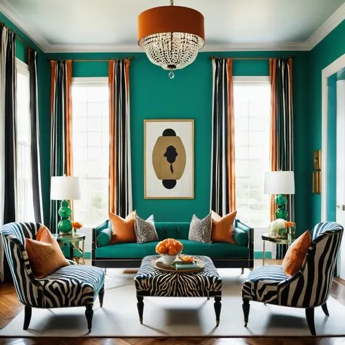 teal and orange,mahdavi,sitting room,interior decor,color turquoise,defence,Photography,General,Realistic