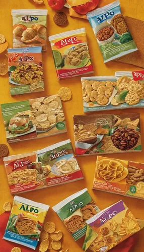 cartoon chips,potato crisps,cookies and crackers,biscuit crackers,pizza chips,cookie cutters,apple bags,variety packs,commercial packaging,packaging and labeling,kraft bag,wafer cookies,potato chips,flavoring dishes,aniseed biscuits,savory biscuits,cheese slices,crisps,snacks,fish products,Illustration,Retro,Retro 01