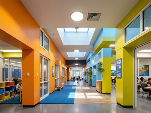 school design,children's interior,corridor,hallways,prekindergarten,corridors,tdsb,children's operation theatre,daylighting,hallway,hallway space,children's room,langara,boroughmuir,schoolwide,collaboratory,classrooms,oclc,cquniversity,ihs