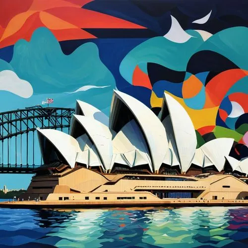 sydney opera house,opera house sydney,sydney opera,sydney harbour,opera house,vivid sydney,sydneyharbour,sydney skyline,sydney,sydney australia,sydney harbor bridge,australia aud,aust,australia,sydney harbour bridge,australes,downunder,utzon,sidney,australia day,Illustration,Paper based,Paper Based 04