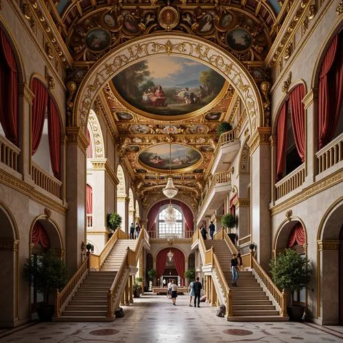 entrance hall,hallway,royal interior,europe palace,foyer,hermitage,peterhof palace,venetian hotel,residenz,cochere,corridor,staircases,rotunda,hall of nations,staircase,cliveden,galleries,mikhailovsky,certosa di pavia,lobby