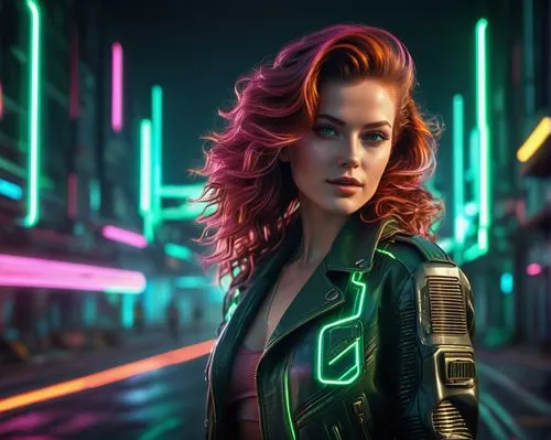 transistor,cyberpunk,domino,romanoff,junipero,neon lights,askani,brigette,cyberia,neon arrows,maeve,neon light,cyberpunks,nanites,synthetic,gwen,futurepop,electropop,retro woman,cybernetic,Photography,General,Sci-Fi