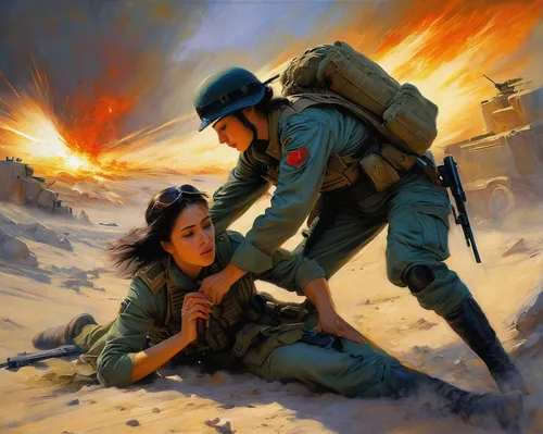 assault,lost in war,combat medic,six day war,negev desert,war correspondent,game illustration,war victims,combat,afghanistan,sci fiction illustration,vietnam,samaritan,cg artwork,children of war,gi,patrol,second world war,war,soldiers,Conceptual Art,Daily,Daily 32