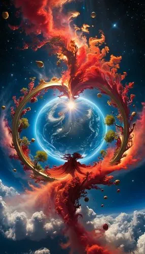 fire heart,heart chakra,heart swirls,ring of fire,fireheart,the heart of,Conceptual Art,Fantasy,Fantasy 23