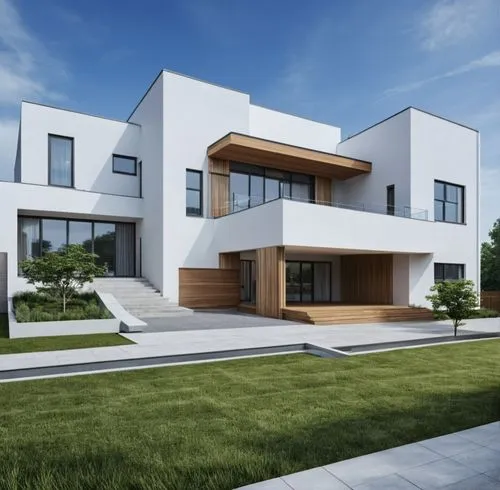 modern house,3d rendering,modern architecture,duplexes,homebuilding,render,Photography,General,Realistic