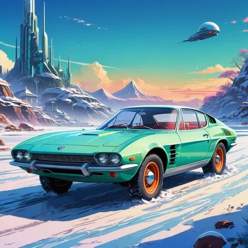 muscle car cartoon,christmas retro car,onrush,stratos,retro vehicle,runabout,3d car wallpaper,alpine drive,moon car,car wallpapers,snow scene,alpine,alpine style,retro background,retro car,giugiaro,game car,snowmobile,challenger,snow slope,Illustration,Japanese style,Japanese Style 03