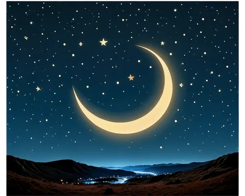 moon and star background,crescent moon,moon and star,crescent,waxing crescent,earthshine,ramadan background,stars and moon,ratri,night star,zodiacal sign,clear night,hanging moon,star illustration,crescents,moon night,moonlit night,nacht,night stars,starclan,Conceptual Art,Daily,Daily 24