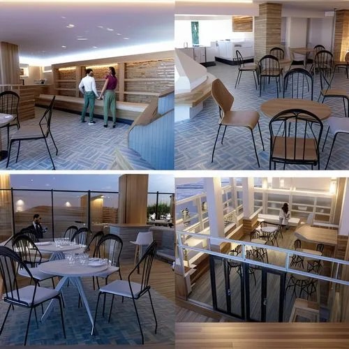 Panaderia pasteleria cafe con iluminacion let hiperealista,beer tables,beer table sets,folding table,tables,barstools,bar stools,kitchen & dining room table,dog cafe,cat's cafe,outdoor table and chair