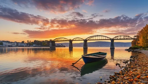 danube bridge,rhineland palatinate,northern germany,elbe river,eastern europe,danube gorge,tied-arch bridge,slovenia,rhine river,hohenzollern bridge,rainbow bridge,austria,lithuania,bridge new europe,arch bridge,szechenyi chain bridge,dordogne,bern,passau,eastern switzerland,Photography,General,Realistic