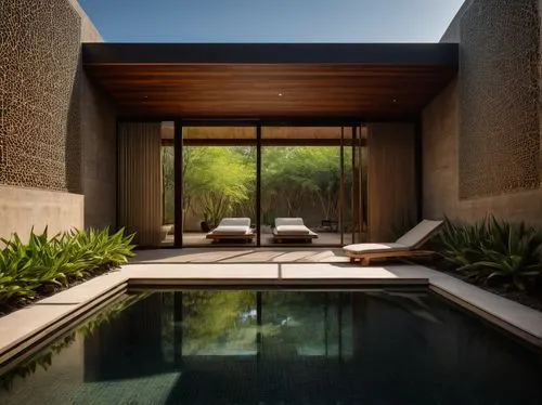 amanresorts,landscape design sydney,garden design sydney,pool house,corten steel,outdoor pool,Photography,General,Fantasy