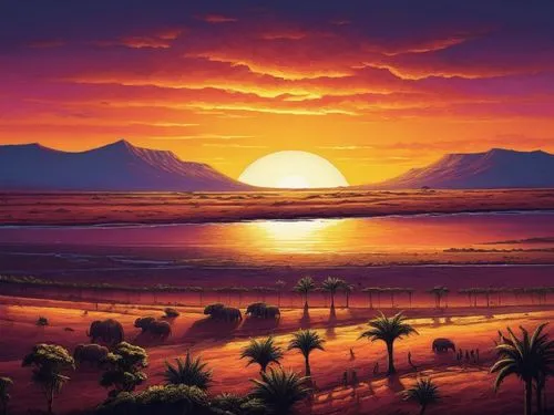 desert landscape,desert desert landscape,landscape background,desert background,maghreb,beach landscape,coast sunset,sunset beach,desert,sunset,unset,desertlike,the desert,capture desert,world digital painting,sunrise beach,dune landscape,subset,sundown,beach scenery,Illustration,Realistic Fantasy,Realistic Fantasy 25