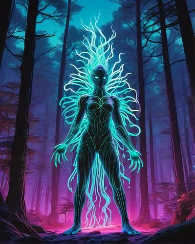 nekron,kirlian,ignagni,nyarlathotep,samuil,innervate,zadkiel,patronus,boros,innervated,wight,eldritch,elementals,illithid,susanoo,electro,syglowski,seelie,aum,tandava,Illustration,Realistic Fantasy,Realistic Fantasy 20