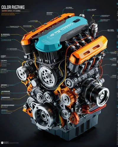 race car engine,car engine,midengine,internal-combustion engine,super charged engine,engine,Unique,Design,Infographics